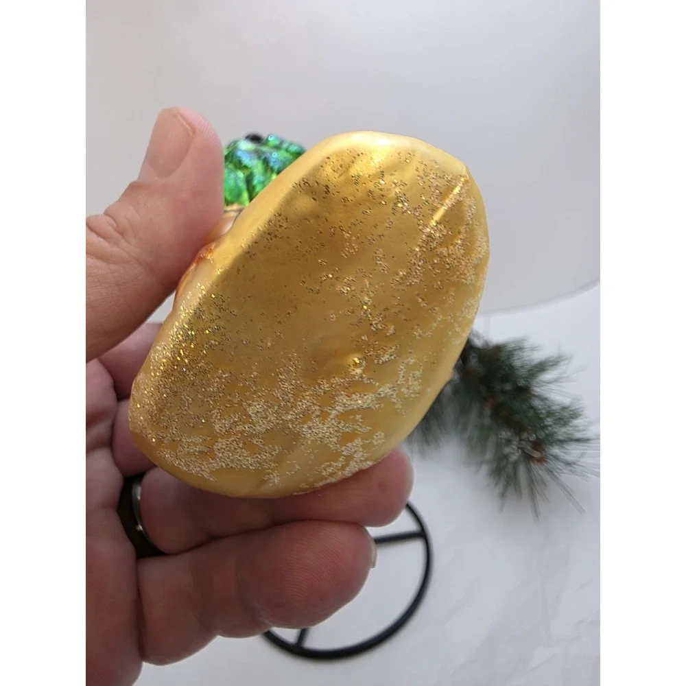 Christopher Radko Holiday Dreamin Santa Palm Tree Christmas Ornament 6